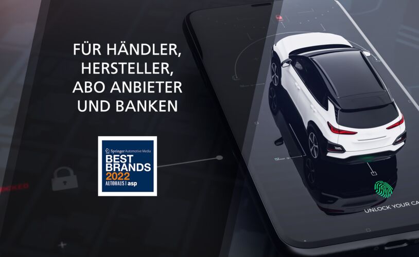 BCA Marktpreis 2.0 Zwei Fahrzeuge stehen vor einem Verkaufsraum