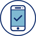 Icon für Desktop und Smartphone